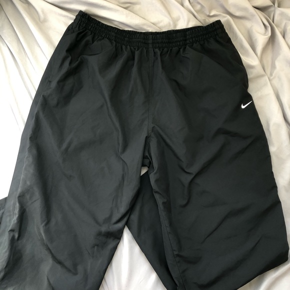 nike basketball pants nylon